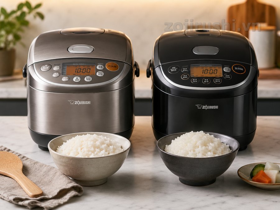 Nồi cơm cao tần Zojirushi hay áp suất cao tần: nên chọn loại nào?