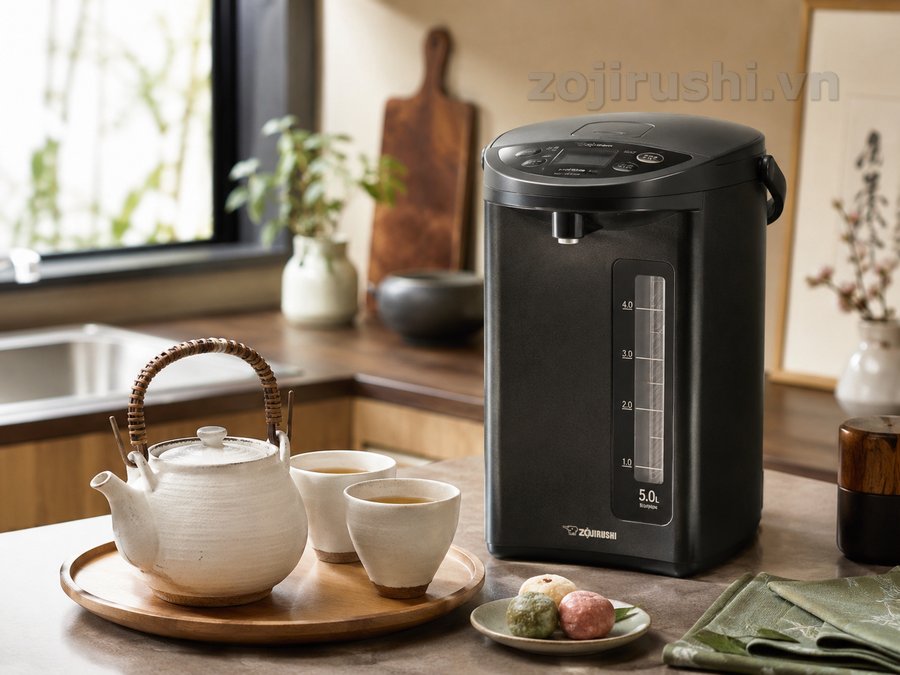 Cách chọn bình thủy điện Zojirushi theo dung tích và nhu cầu sử dụng 2 Cách chọn bình thủy điện Zojirushi theo dung tích và nhu cầu sử dụng