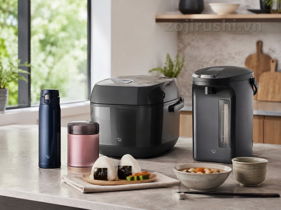 Gợi ý bộ đồ gia dụng Zojirushi nên có trong căn bếp hiện đại