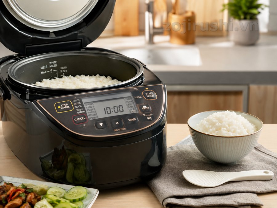 Kinh nghiệm dùng chế độ giữ ấm nồi cơm điện Zojirushi đúng cách 2 Kinh nghiệm dùng chế độ giữ ấm nồi cơm điện Zojirushi đúng cách