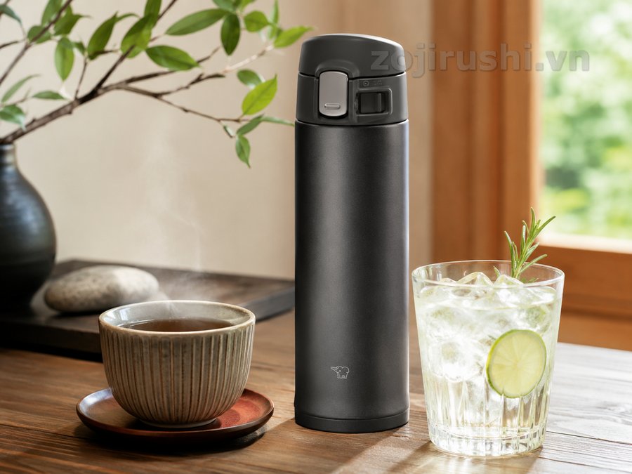 Cách sử dụng bình giữ nhiệt Zojirushi để giữ nóng lạnh tốt hơn 2 Cách sử dụng bình giữ nhiệt Zojirushi
