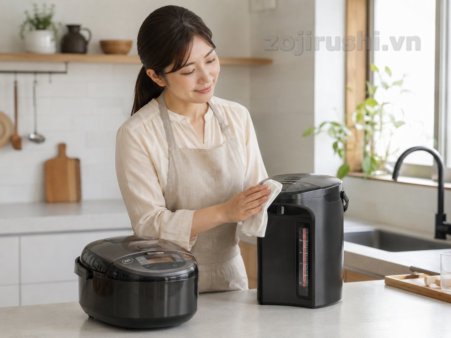 Thói quen sử dụng sản phẩm Zojirushi giúp đồ bền và đẹp lâu 2 Thói quen sử dụng sản phẩm Zojirushi giúp đồ bền và đẹp lâu