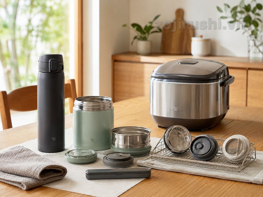 Thói quen sử dụng sản phẩm Zojirushi giúp đồ bền và đẹp lâu 1 Thói quen sử dụng sản phẩm Zojirushi giúp đồ bền và đẹp lâu