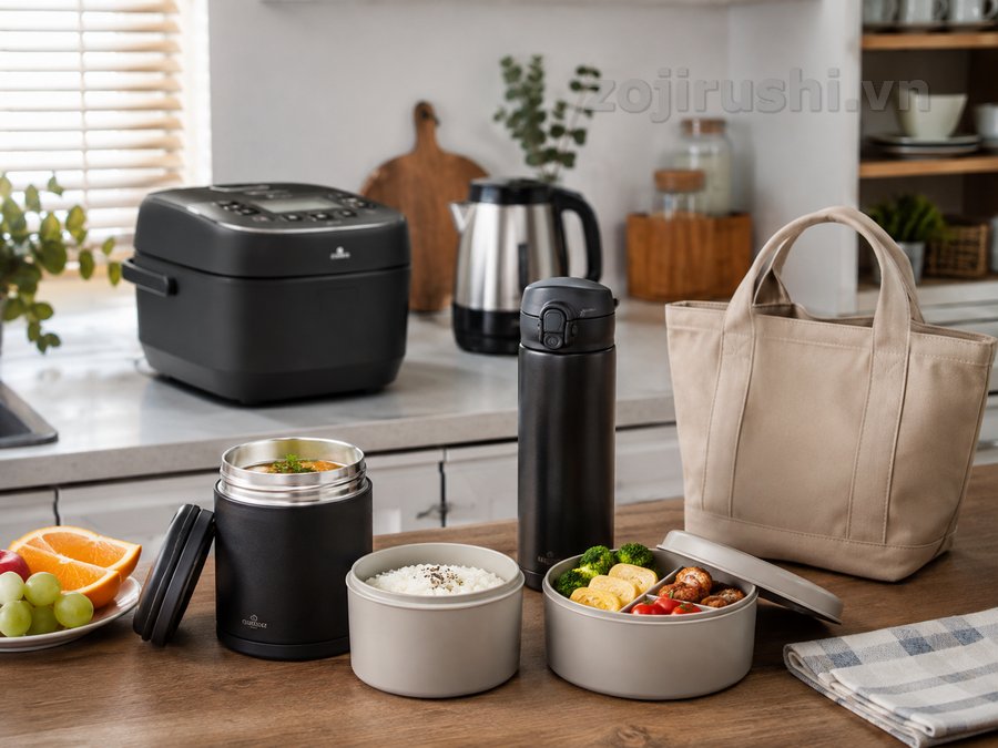 Mẹo dùng Zojirushi trong gia đình để tiết kiệm thời gian mỗi ngày 2 Mẹo dùng Zojirushi trong gia đình