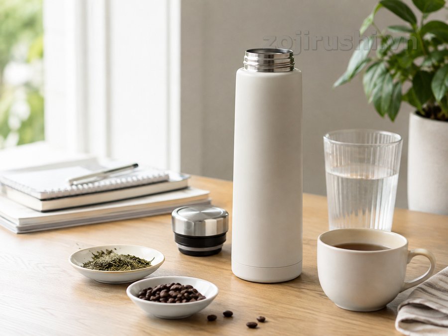 Cách vệ sinh bình giữ nhiệt Zojirushi để không ám mùi trà cà phê 1 Cách vệ sinh bình giữ nhiệt Zojirushi