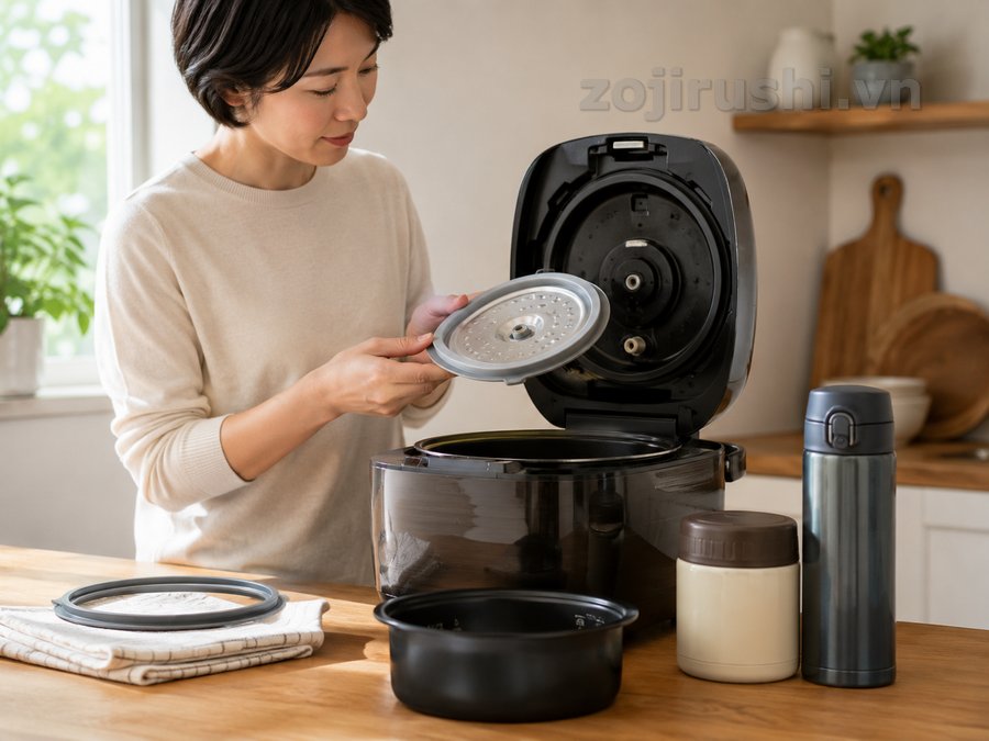Khi nào nên thay linh kiện Zojirushi để sản phẩm hoạt động tốt hơn? 2 Khi nào nên thay linh kiện Zojirushi