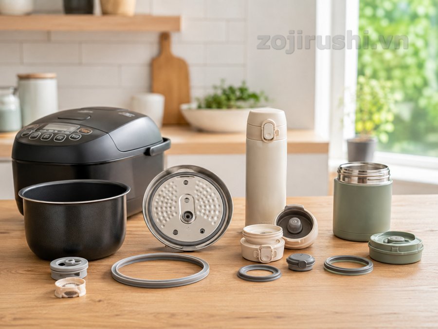 Khi nào nên thay linh kiện Zojirushi để sản phẩm hoạt động tốt hơn? 1 Khi nào nên thay linh kiện Zojirushi