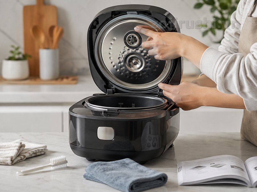 Dấu hiệu nên mang sản phẩm Zojirushi đi kiểm tra hoặc sửa chữa 1 Dấu hiệu nên mang sản phẩm Zojirushi đi kiểm tra hoặc sửa chữa
