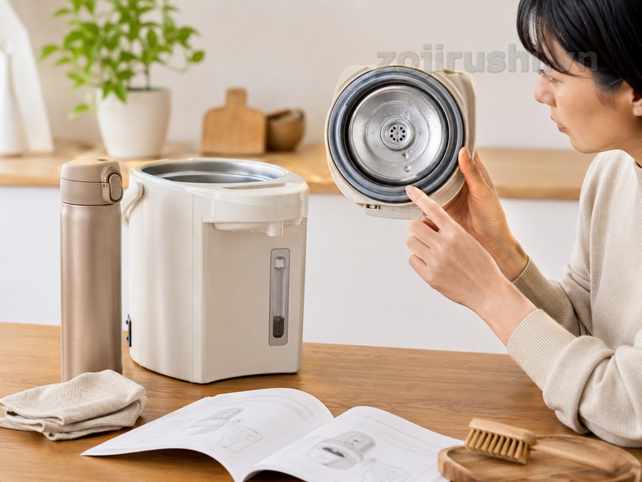 Dấu hiệu nên mang sản phẩm Zojirushi đi kiểm tra hoặc sửa chữa 2 Dấu hiệu nên mang sản phẩm Zojirushi đi kiểm tra hoặc sửa chữa