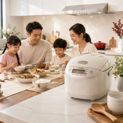 01. Cách chọn nồi cơm điện Zojirushi 1