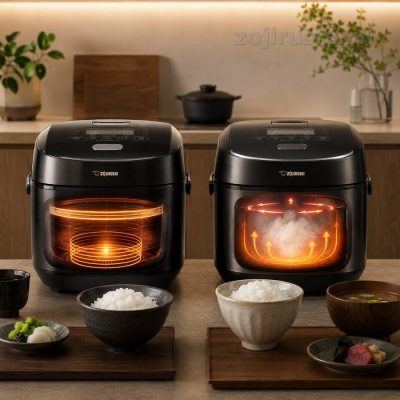 Nồi cơm cao tần Zojirushi hay áp suất cao tần: nên chọn loại nào?