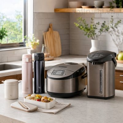 Gợi ý bộ đồ gia dụng Zojirushi nên có trong căn bếp hiện đại
