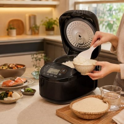 Cách sử dụng nồi cơm điện Zojirushi để cơm ngon và ổn định hơn