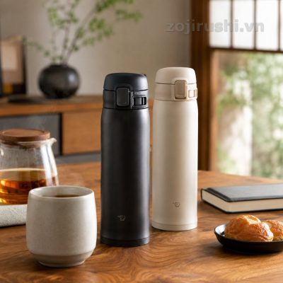 Cách sử dụng bình giữ nhiệt Zojirushi
