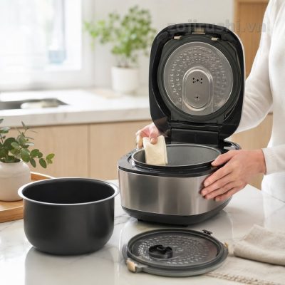 Cách vệ sinh nồi cơm điện Zojirushi đúng cách