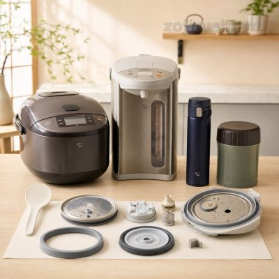 Khi nào nên thay linh kiện Zojirushi