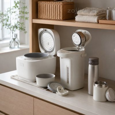 Cách bảo quản sản phẩm Zojirushi khi không sử dụng trong thời gian dài